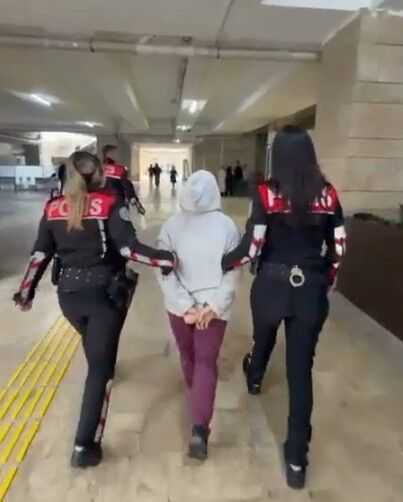 53 Yil Cezasi Var Samsunda Yakalandi