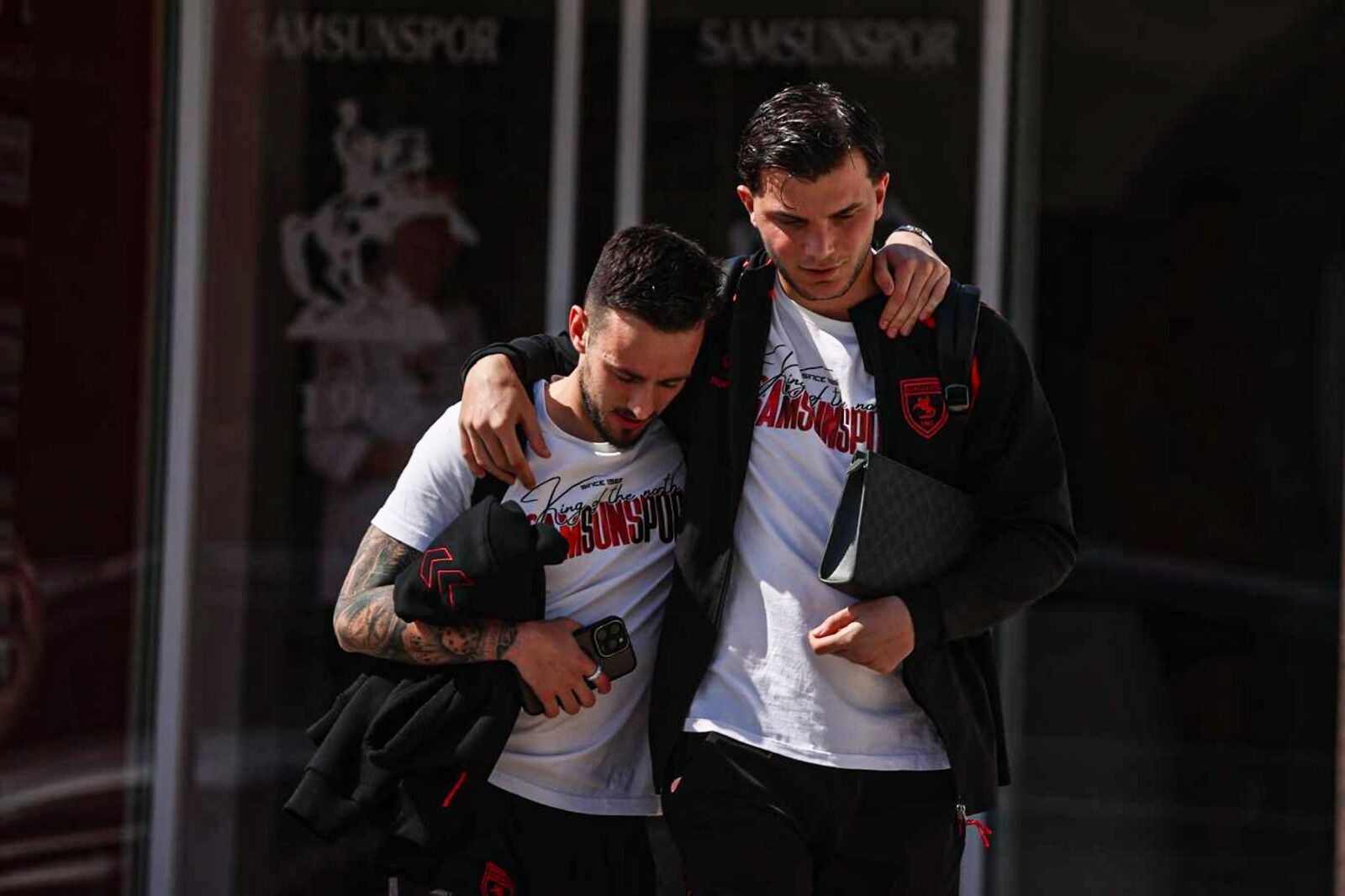 Samsunspor İstanbul yolcusu!