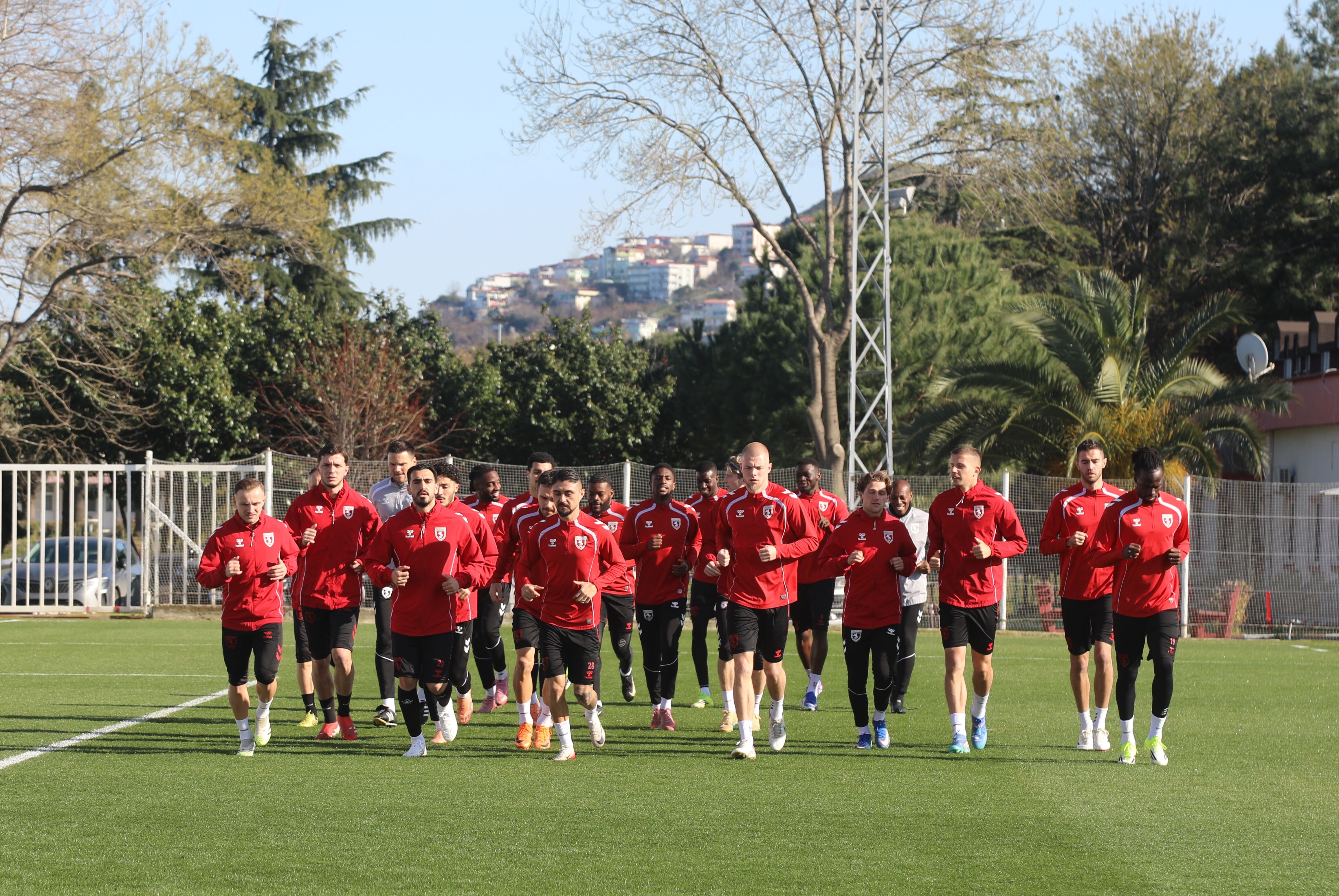 Samsunspor'da 5 isim Rize deplasmanında kritik sınırda! 