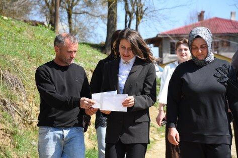 samsun haber: Samsun'da 46 yıllık miras kavgası 28 günde çözüldü