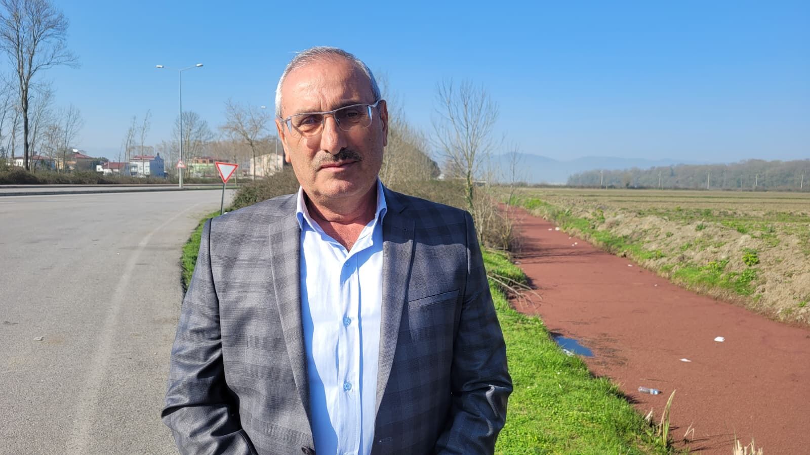 samsun haber: Samsun’da dikkat çeken görüntü! Gören telefonuna sarıldı