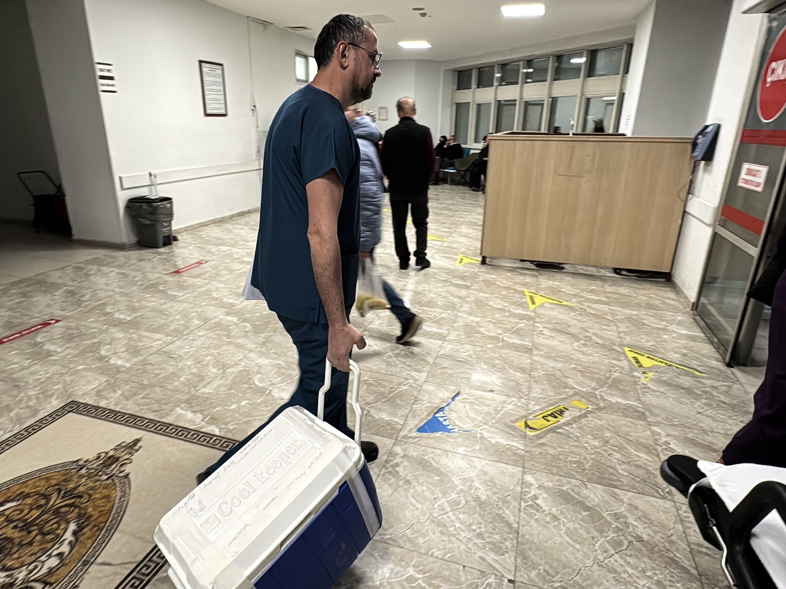 samsun haber: Samsun'da 24 yaşındaki Mihriban Okur'dan 4 kişiye hayat!