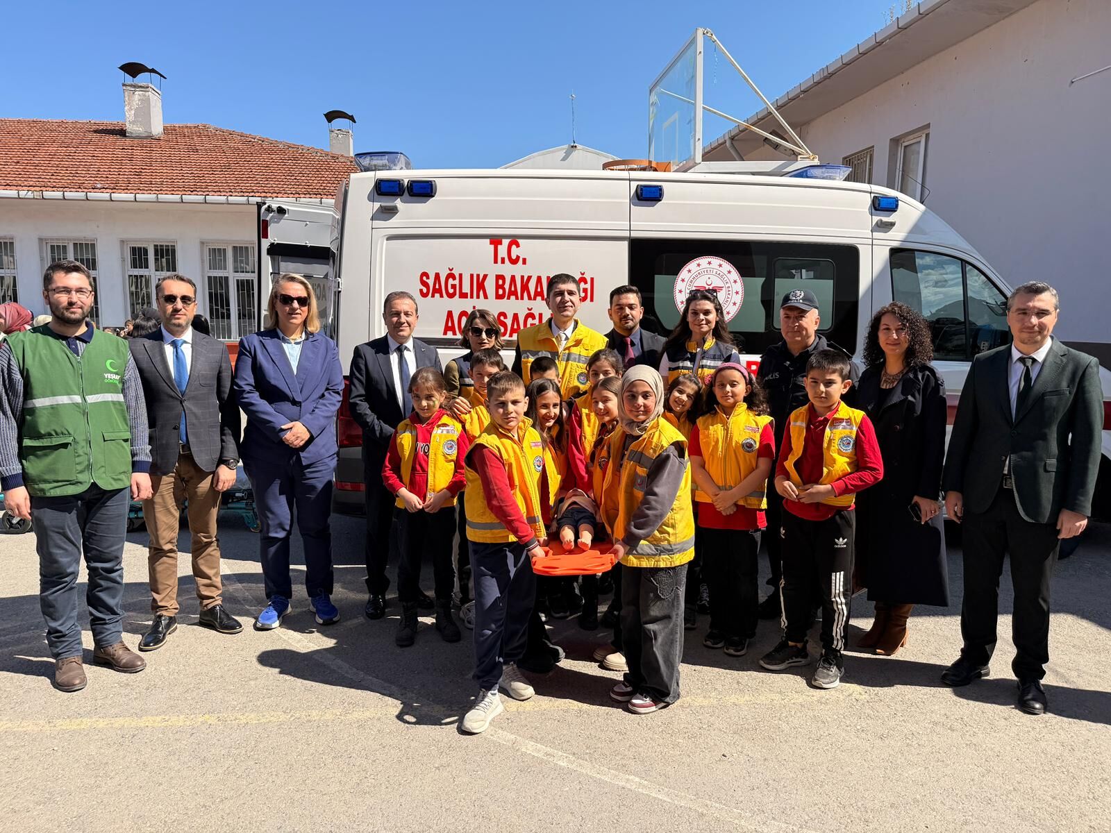 Samsun’da örnek proje: Bağımlılığa karşı mücadele!