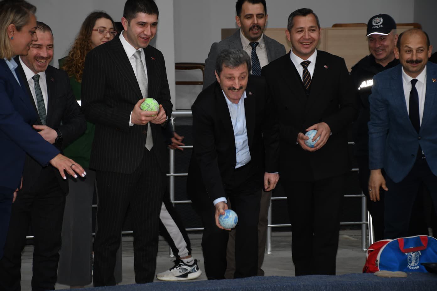 Samsun’da örnek proje: Bağımlılığa karşı mücadele!