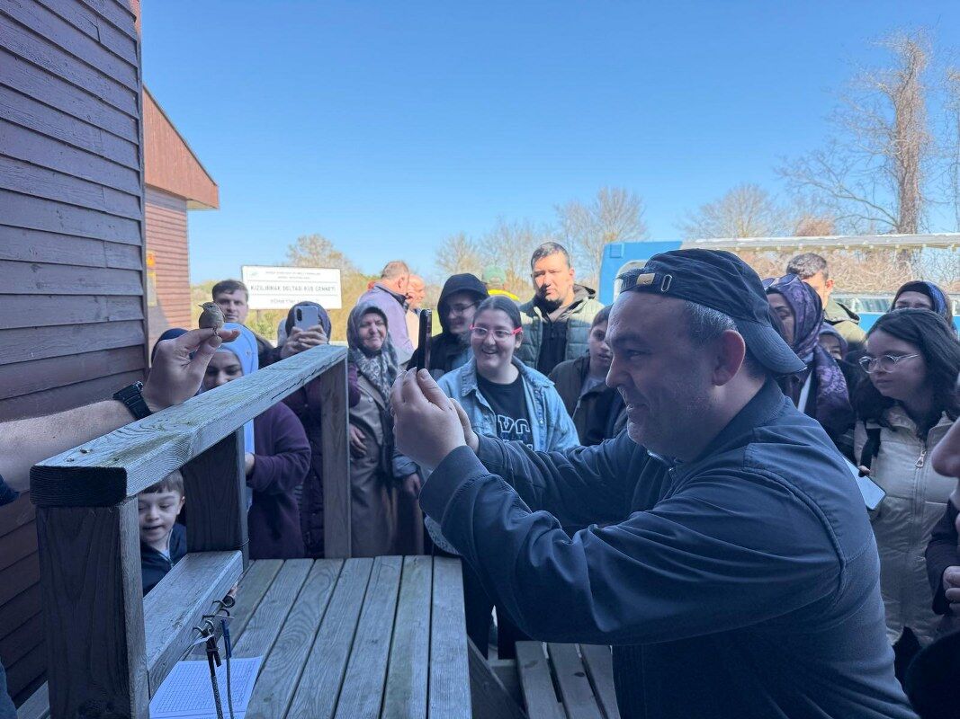 Kızılırmak Deltası Kuş Cenneti'nde "Otizm farkındalık etkinliği" düzenlendi