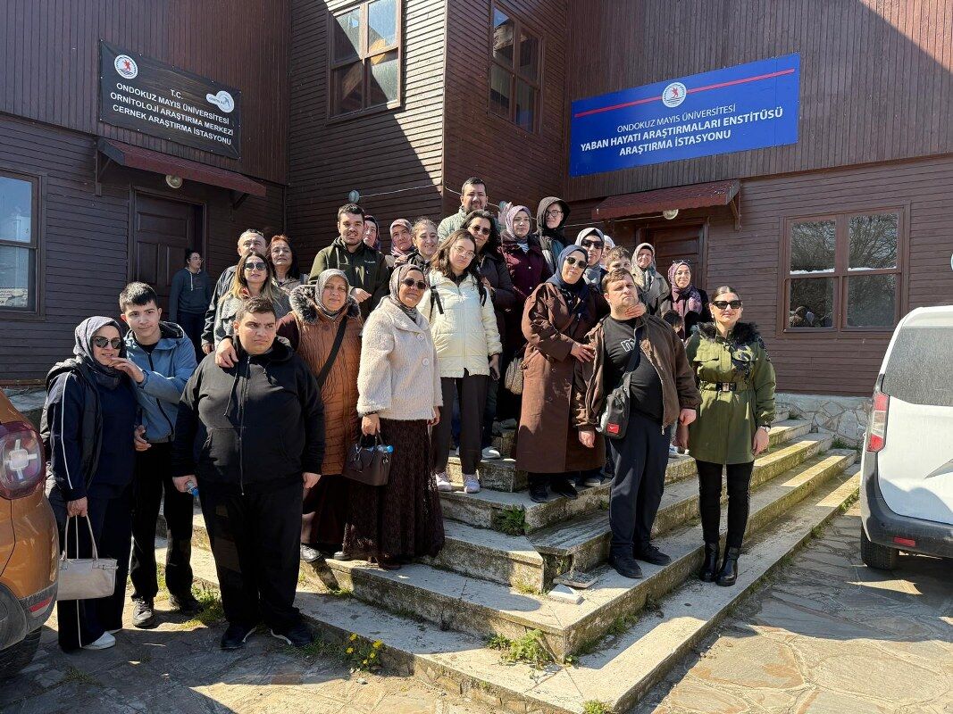 Kızılırmak Deltası Kuş Cenneti'nde "Otizm farkındalık etkinliği" düzenlendi