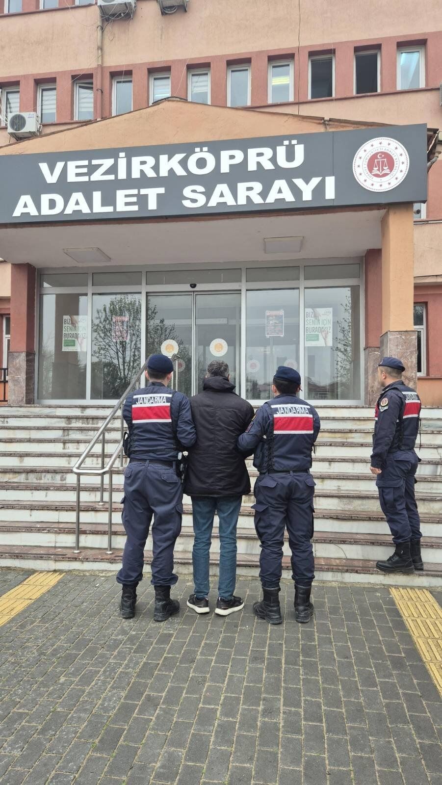 Cezaevinden firar etti: Kaçışı Samsun’da sona erdi!
