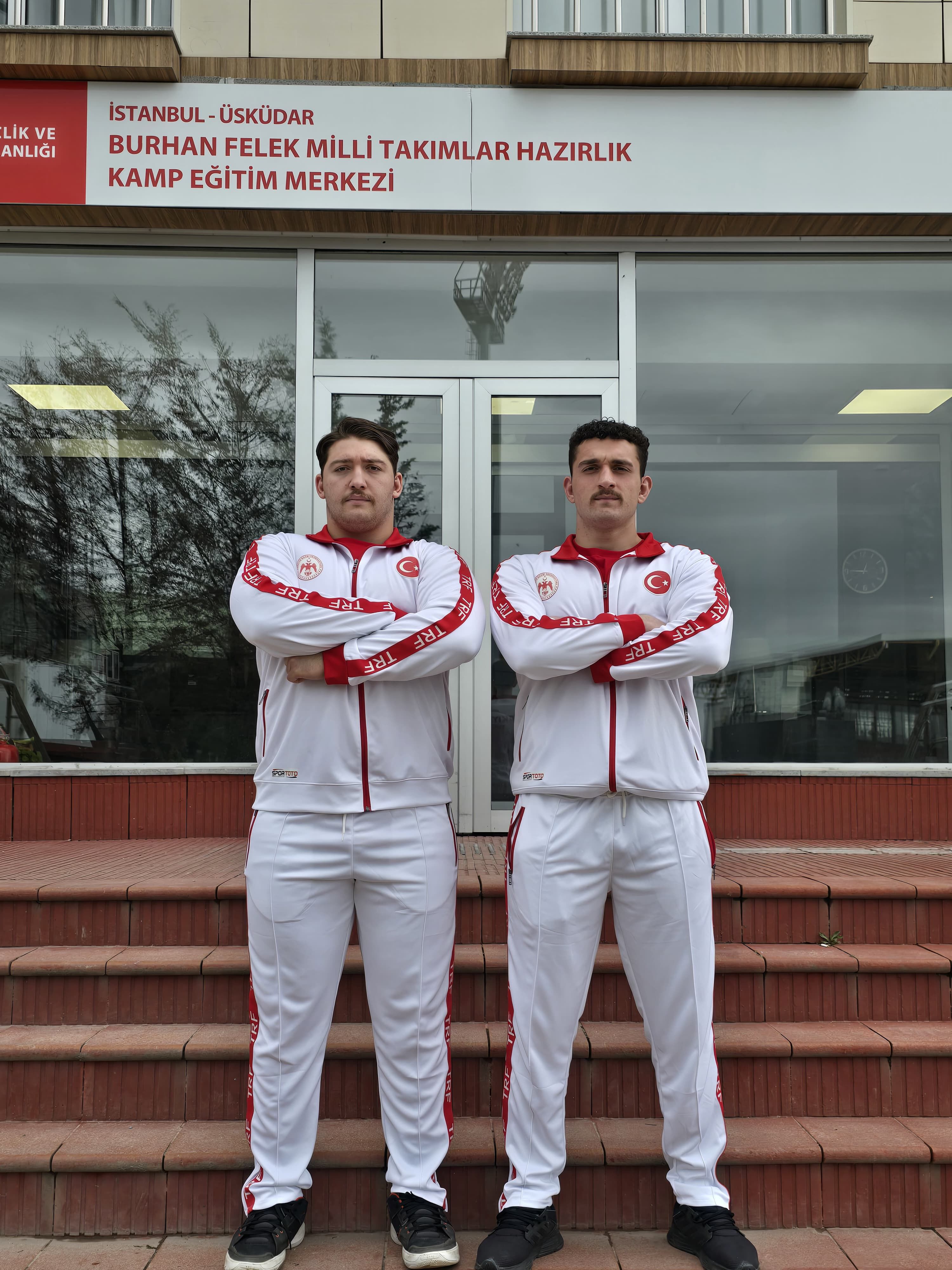 Samsunlu sporcular milli gurur yaşatacak! Gözler Moldova maçında