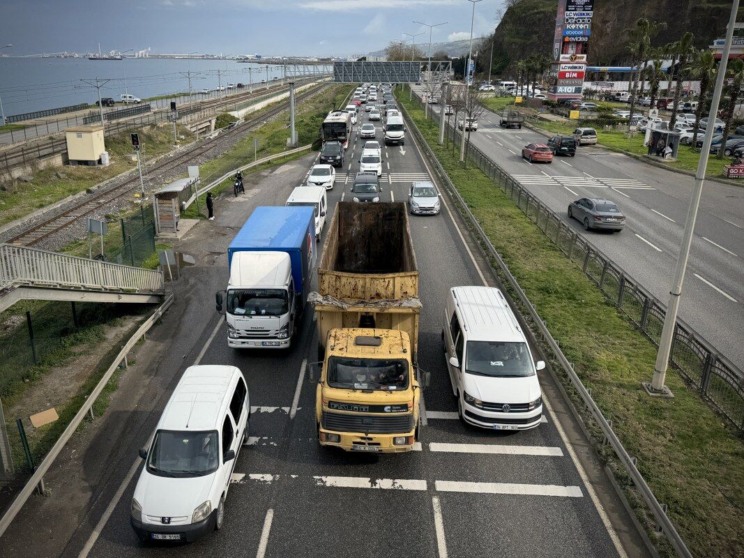 samsun haber SAMSUN'DA PEŞ PEŞE KAZALAR