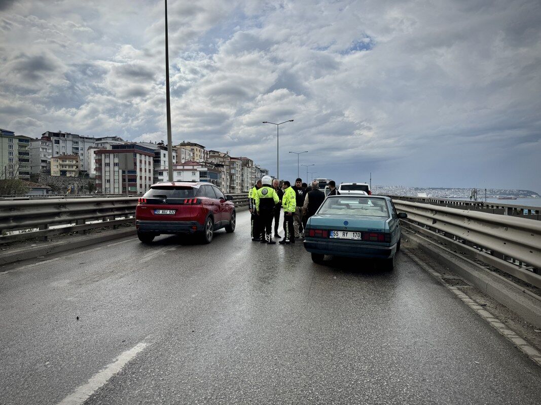 samsun haber SAMSUN'DA PEŞ PEŞE KAZALAR
