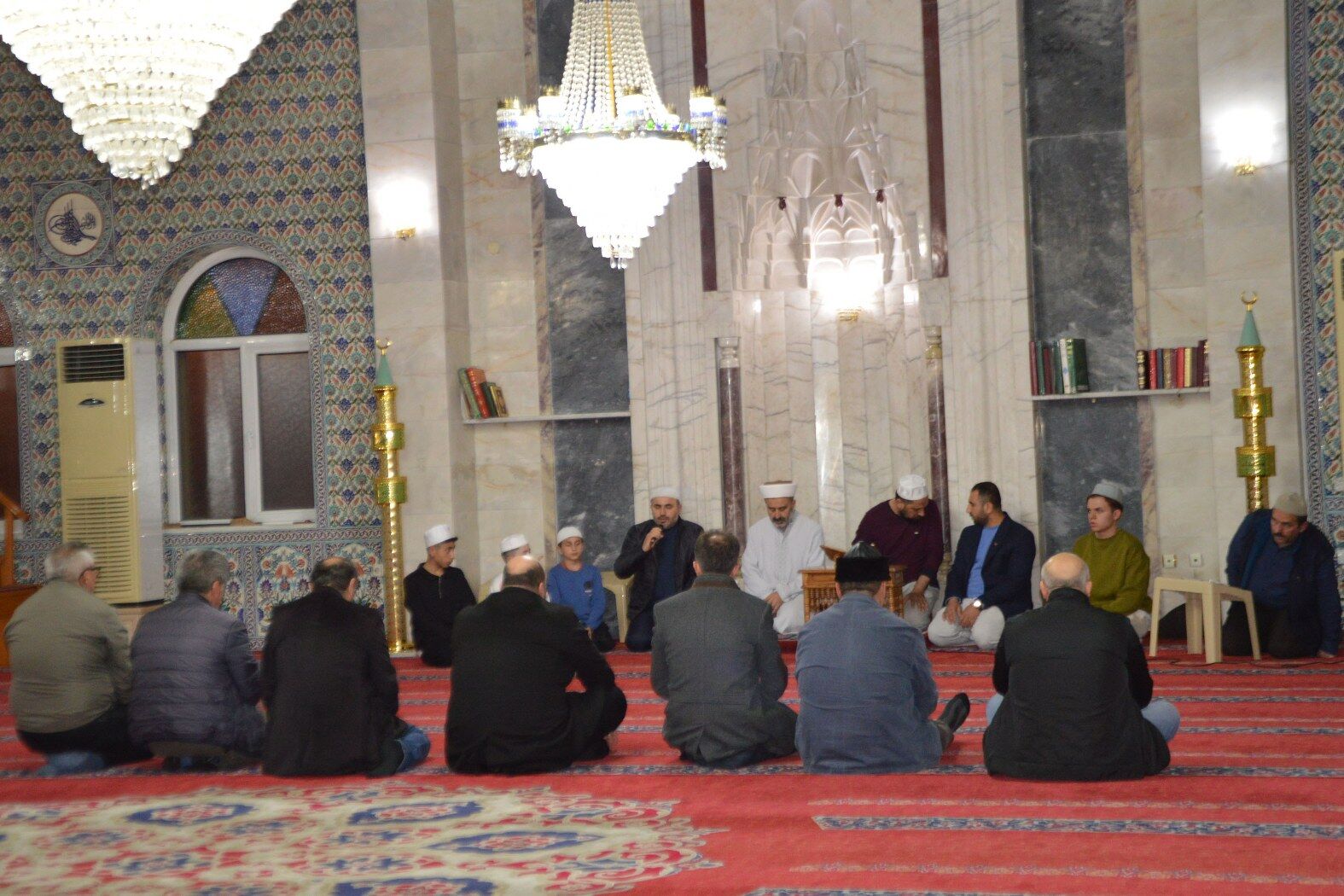 Alparslan Türkeş vefatının 29. yılında Havza'da anıldı