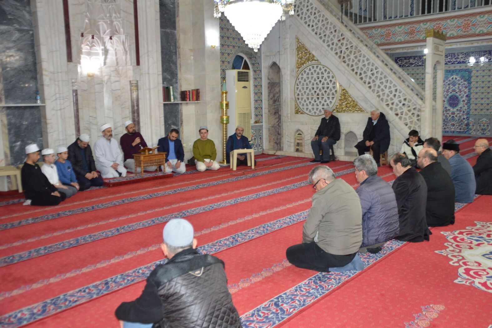 Alparslan Türkeş vefatının 29. yılında Havza'da anıldı