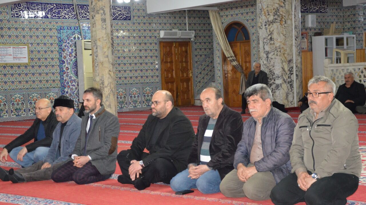 Alparslan Türkeş vefatının 29. yılında Havza'da anıldı