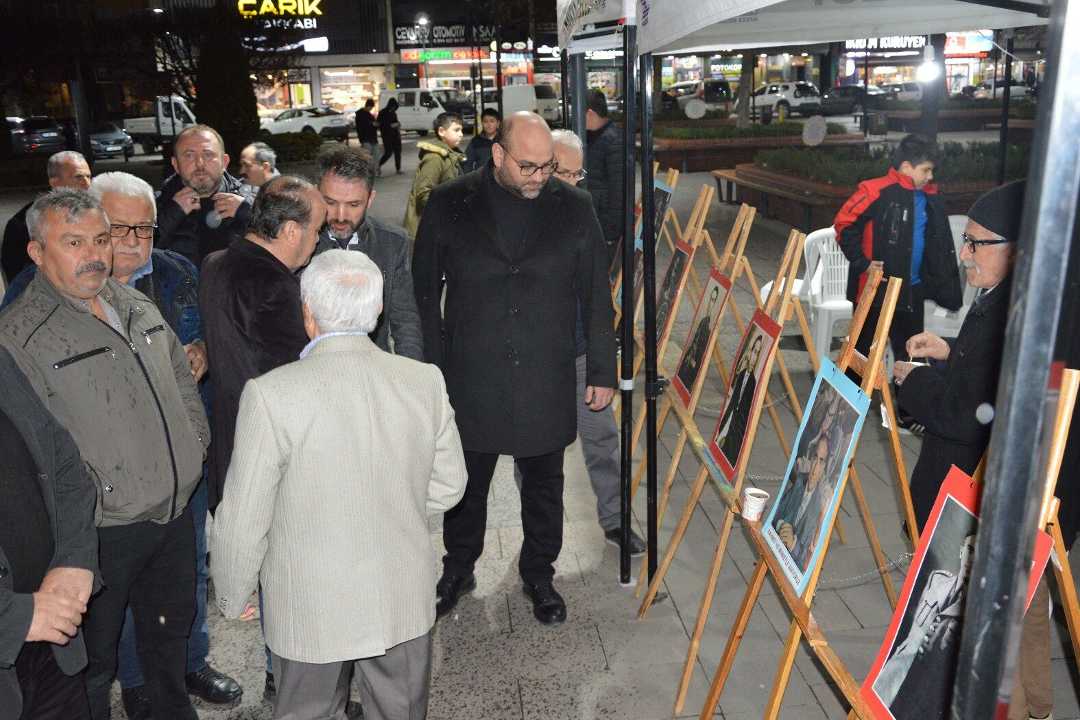 Alparslan Türkeş vefatının 29. yılında Havza'da anıldı