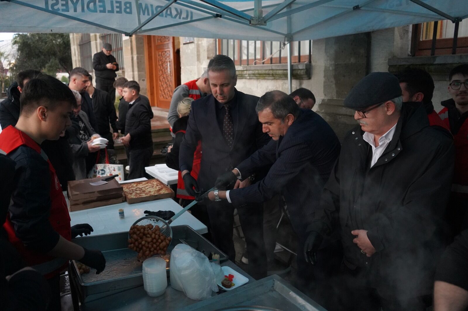 Samsun'da Alparslan Türkeş vefatının 29. yılında dualarla anıldı