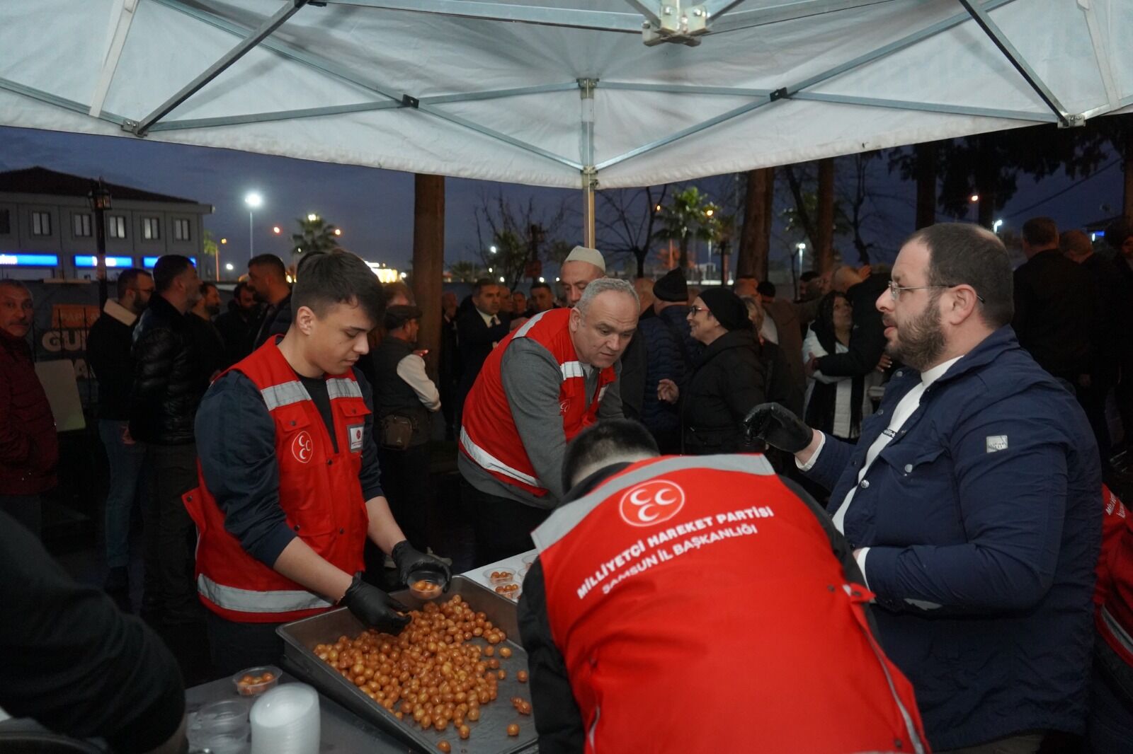 Samsun'da Alparslan Türkeş vefatının 29. yılında dualarla anıldı