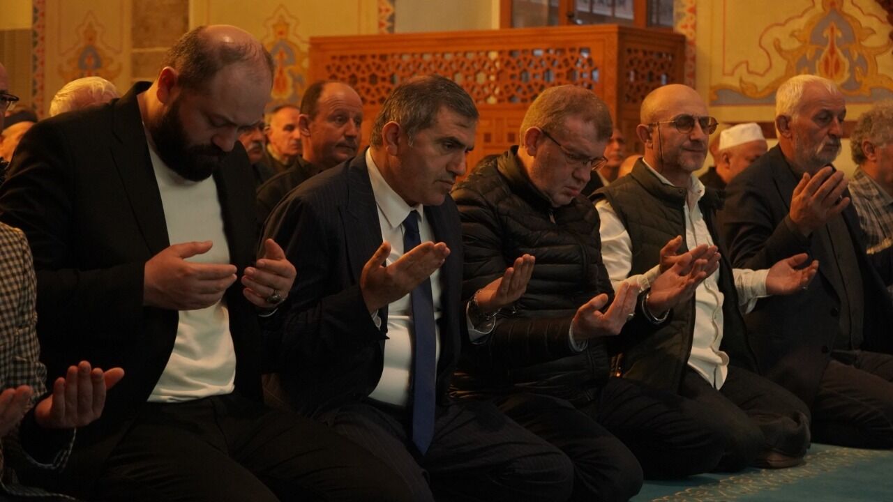 Samsun'da Alparslan Türkeş vefatının 29. yılında dualarla anıldı