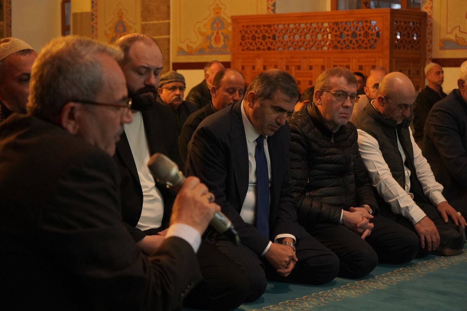 Samsun'da Alparslan Türkeş vefatının 29. yılında dualarla anıldı