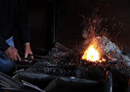 samsun haber: Alaçam’da örnek hayat! 94 yaşındaki İsmet Karagül gençlere ders