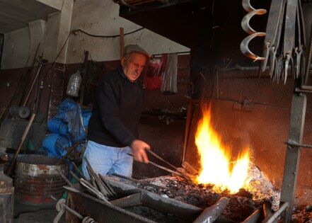 samsun haber: Alaçam’da örnek hayat! 94 yaşındaki İsmet Karagül gençlere ders