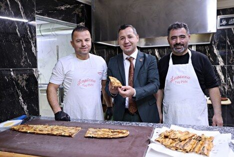samsun haber: Alaçam'ın meşhur kapaklı pidesi tescil yolunda