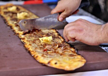 samsun haber: Alaçam'ın meşhur kapaklı pidesi tescil yolunda