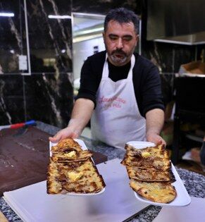Alaçam'ın meşhur kapaklı pidesi tescil yolunda
