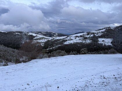 samsun haber: Samsun'da nisan ayında kar sürprizi!