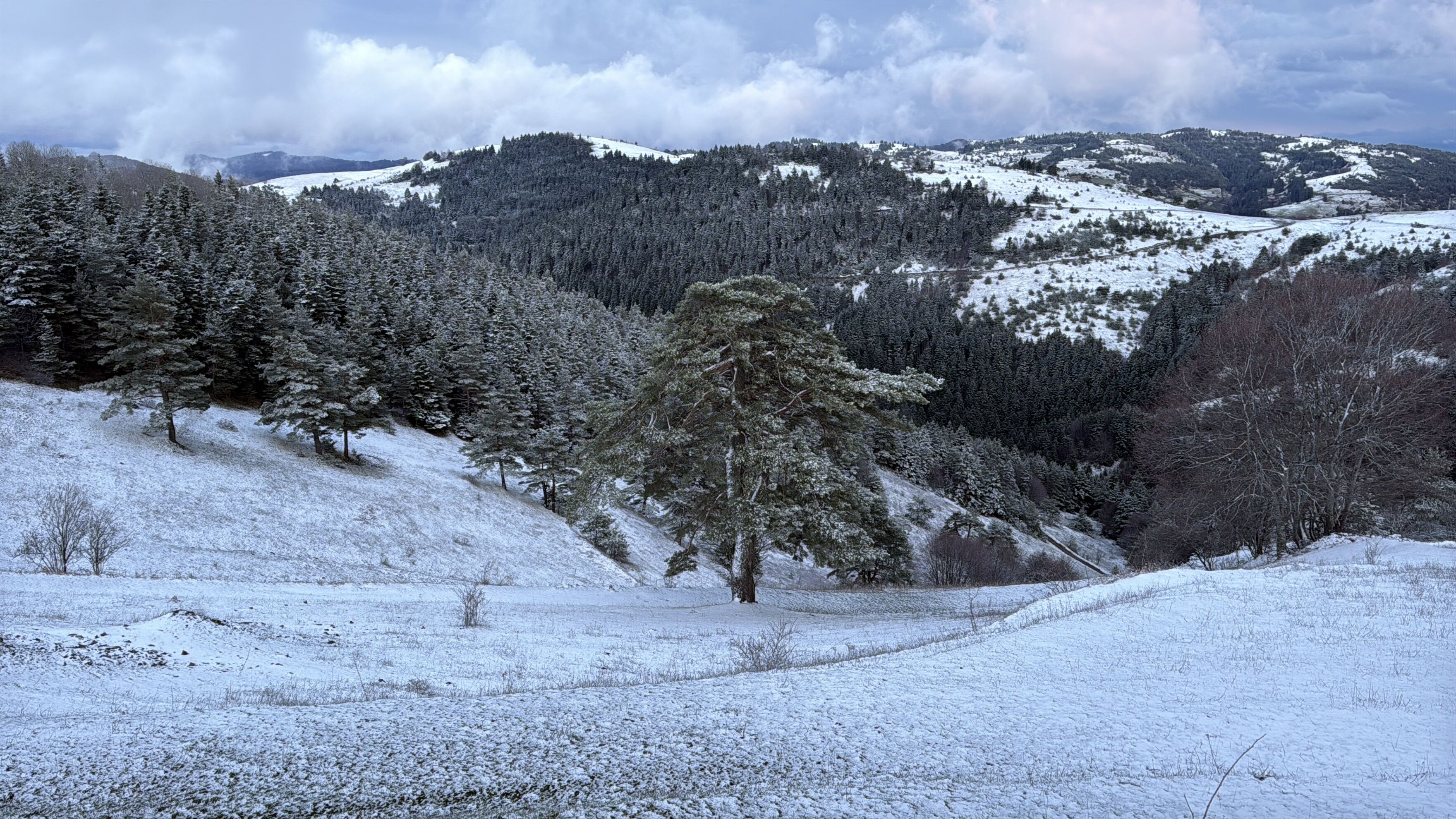 samsun haber: Samsun'da nisan ayında kar sürprizi!