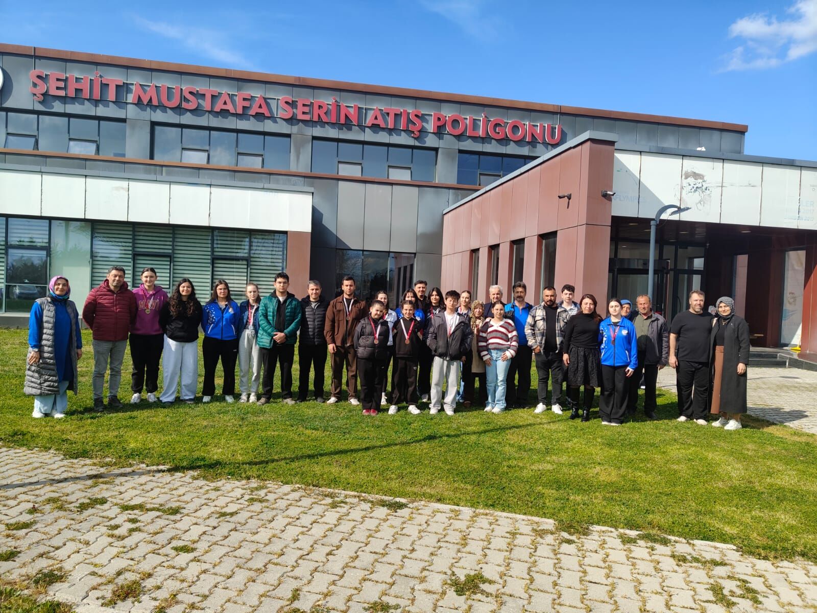 Atıcılıkta Bafra damgası! 7 sporcu Türkiye Şampiyonası'nda 