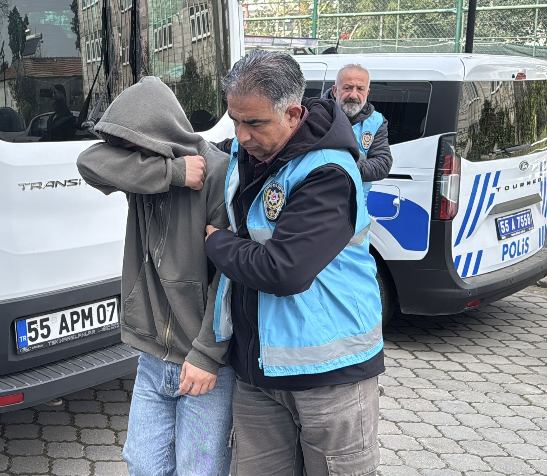 samsun haber: Samsun'da panik! Okul saldırısı paylaşımlarına 7 gözaltı