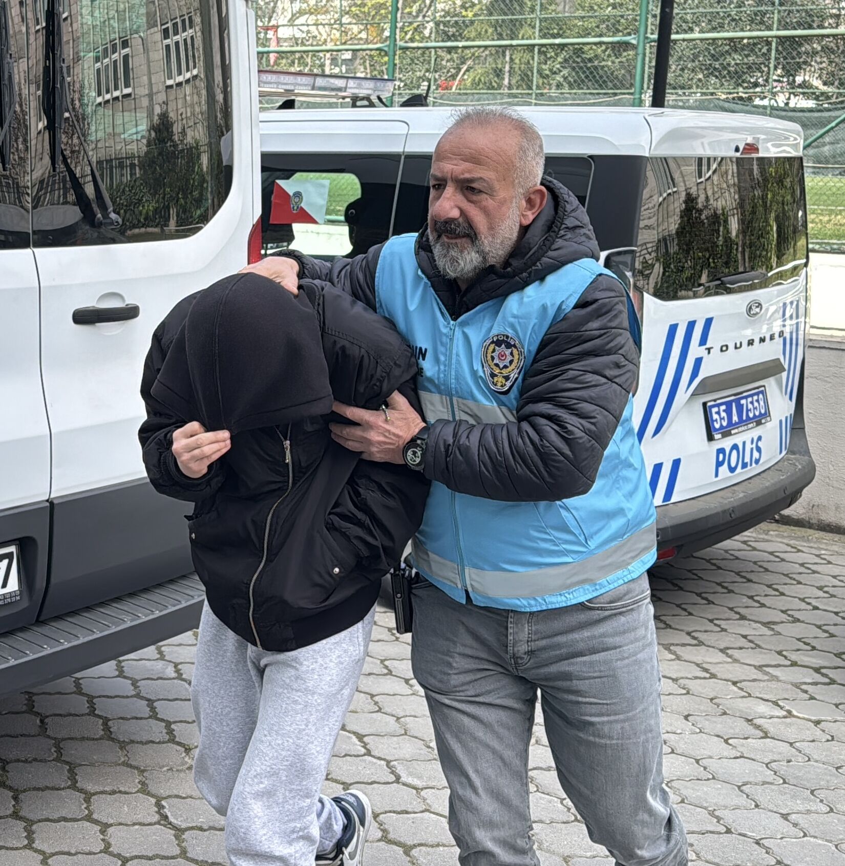 samsun haber: Samsun'da panik! Okul saldırısı paylaşımlarına 7 gözaltı