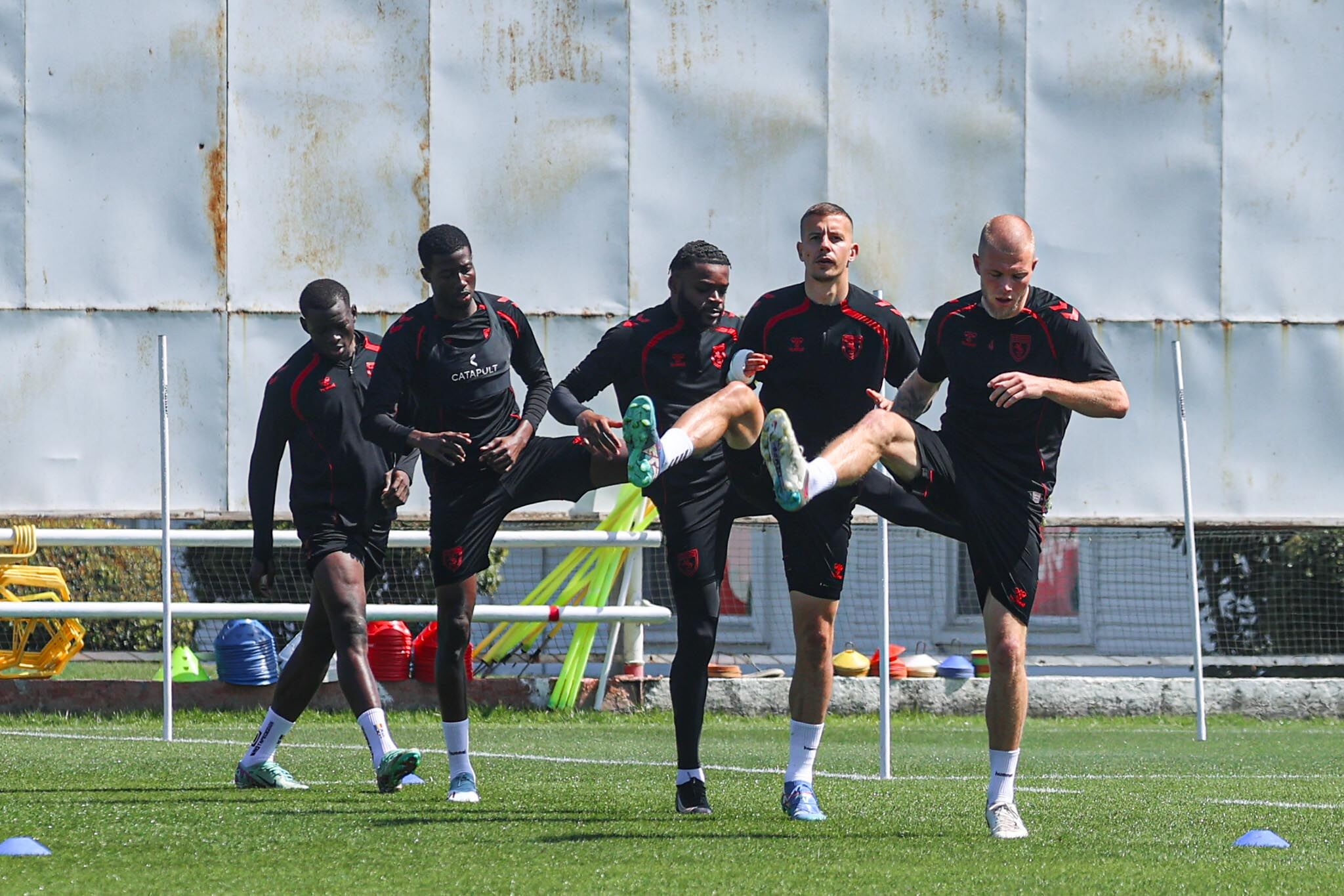 Samsunspor, Beşiktaş maçına odaklandı! Hedef galibiyet