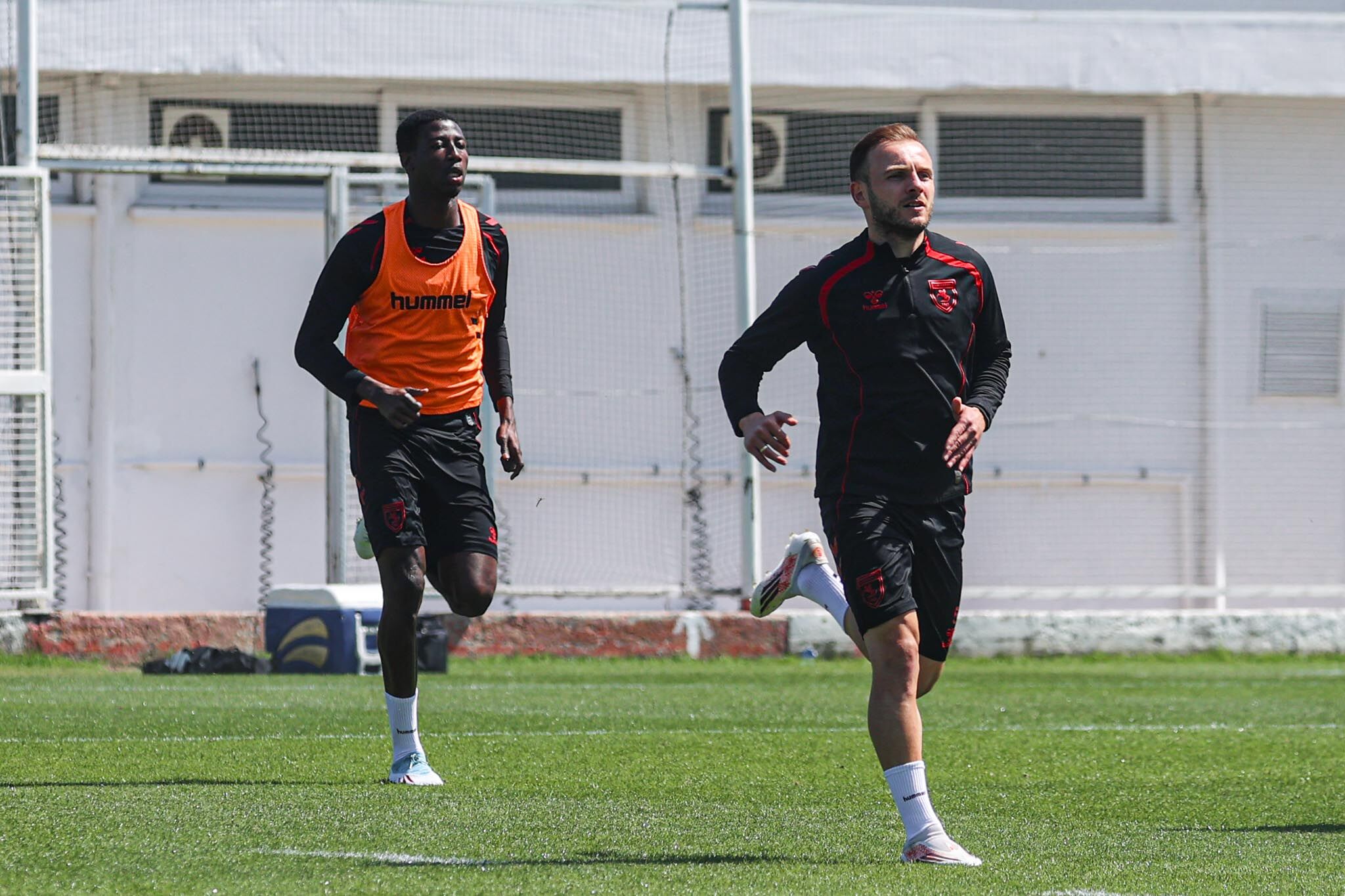 Samsunspor, Beşiktaş maçına odaklandı! Hedef galibiyet