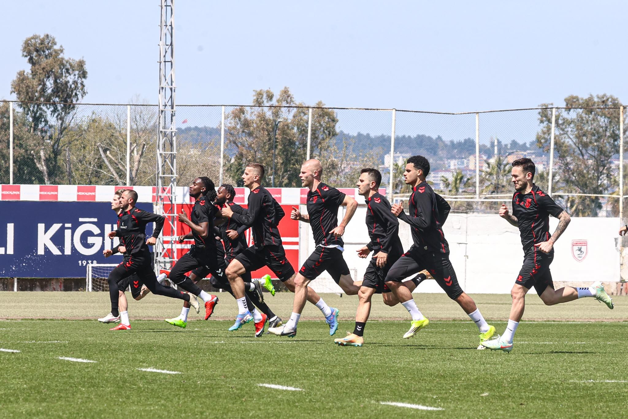 Samsunspor, Beşiktaş maçına odaklandı! Hedef galibiyet