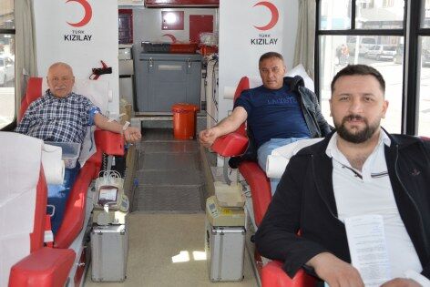 samsun haber: Havza’da kan bağışına büyük destek