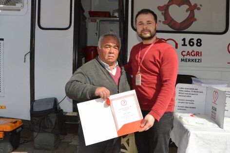 samsun haber: Havza’da kan bağışına büyük destek