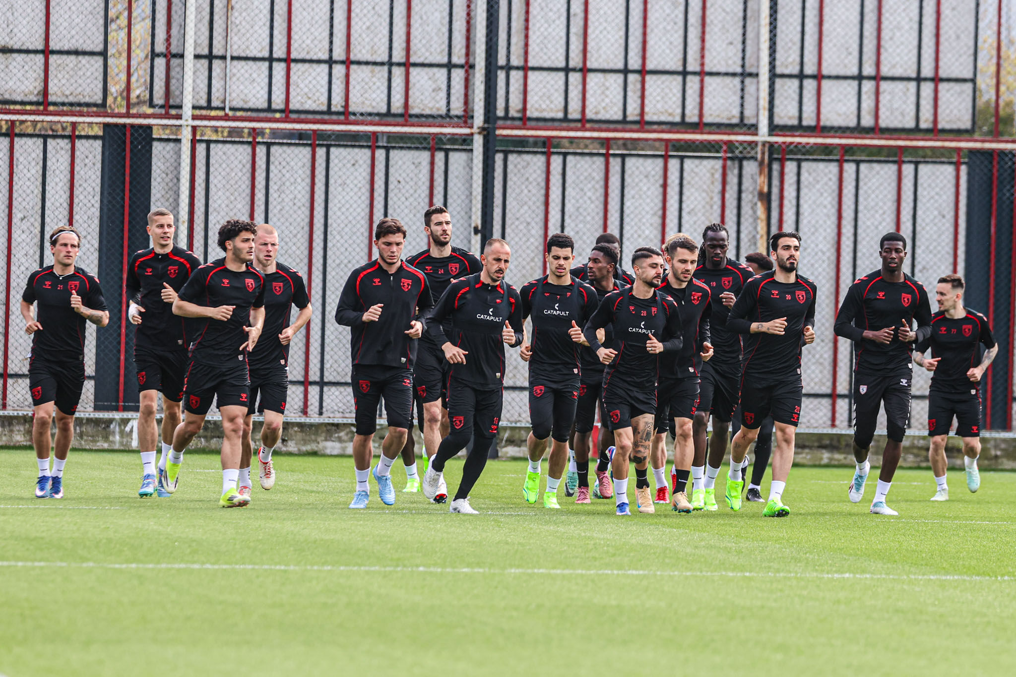 Trabzonspor maçı öncesi Samsunspor’da yoğun tempo