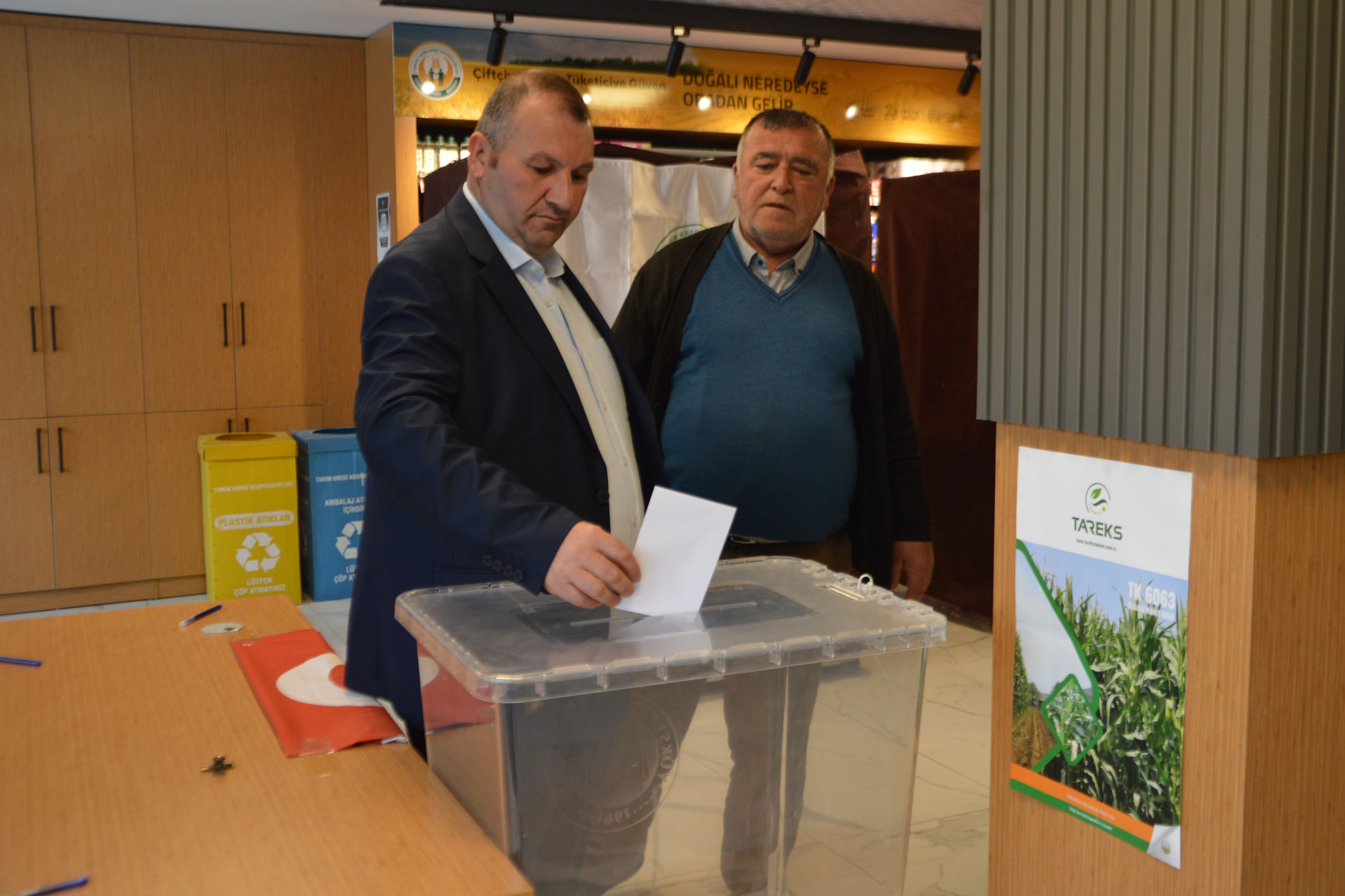 Havza Tarım Kredi Kooperatifi’nde yeni dönem