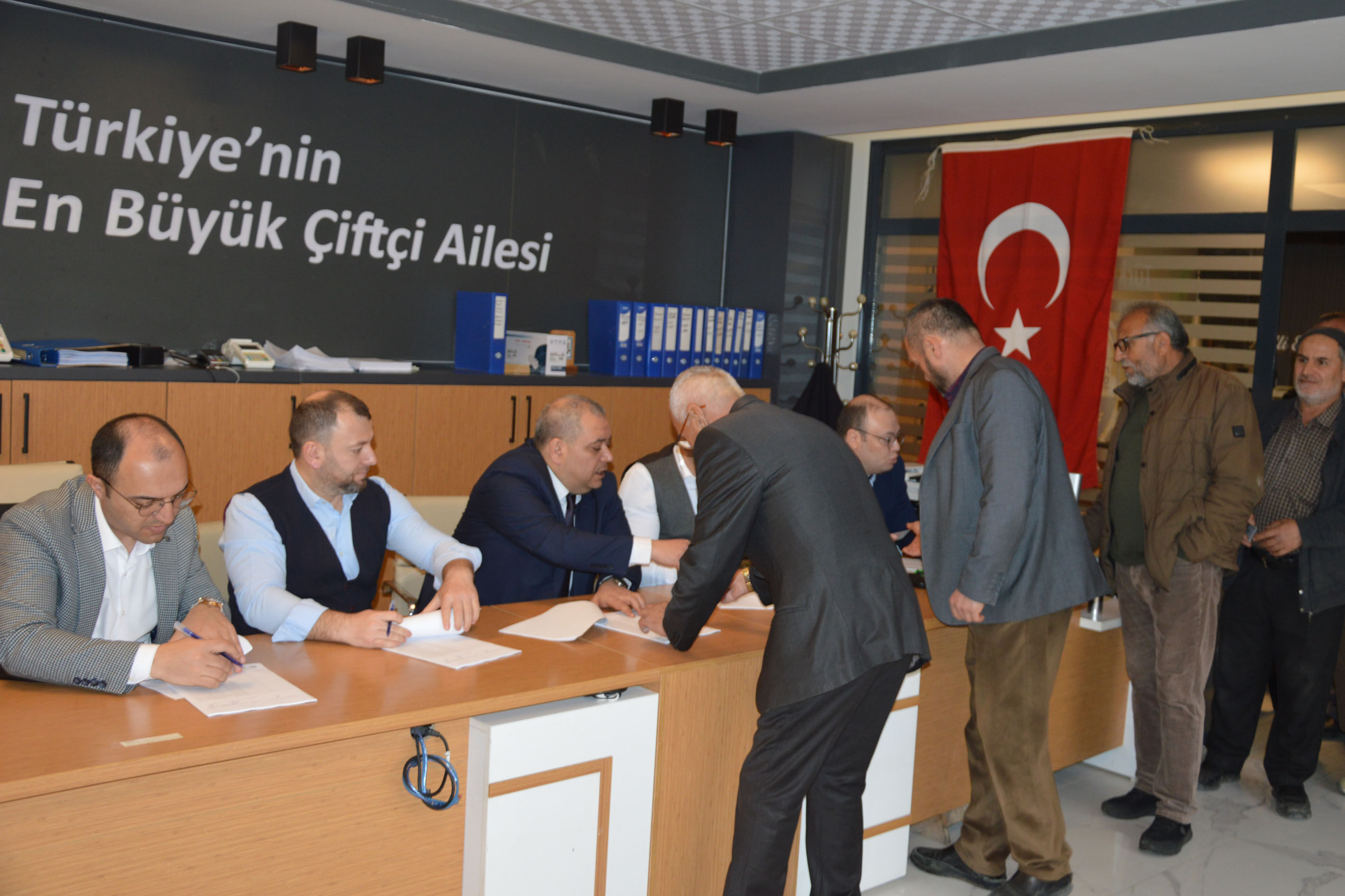 Havza Tarım Kredi Kooperatifi’nde yeni dönem