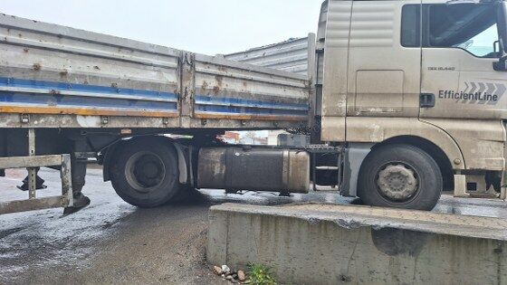 samsun haber: Samsun'daki kazada talihsiz an! Parmakları kırıldı