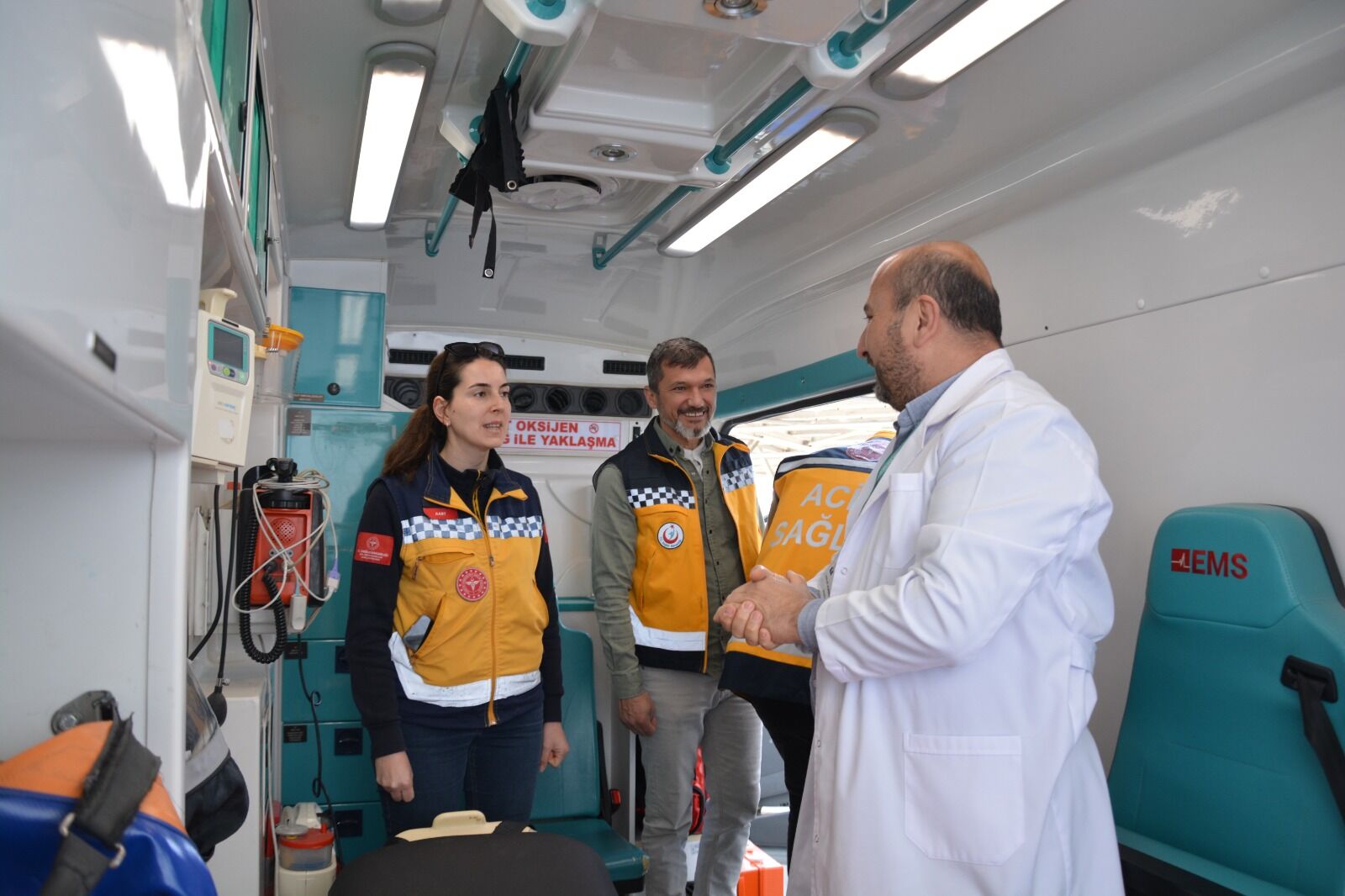 Bafra Devlet Hastanesi ambulans filosunu güçlendirdi