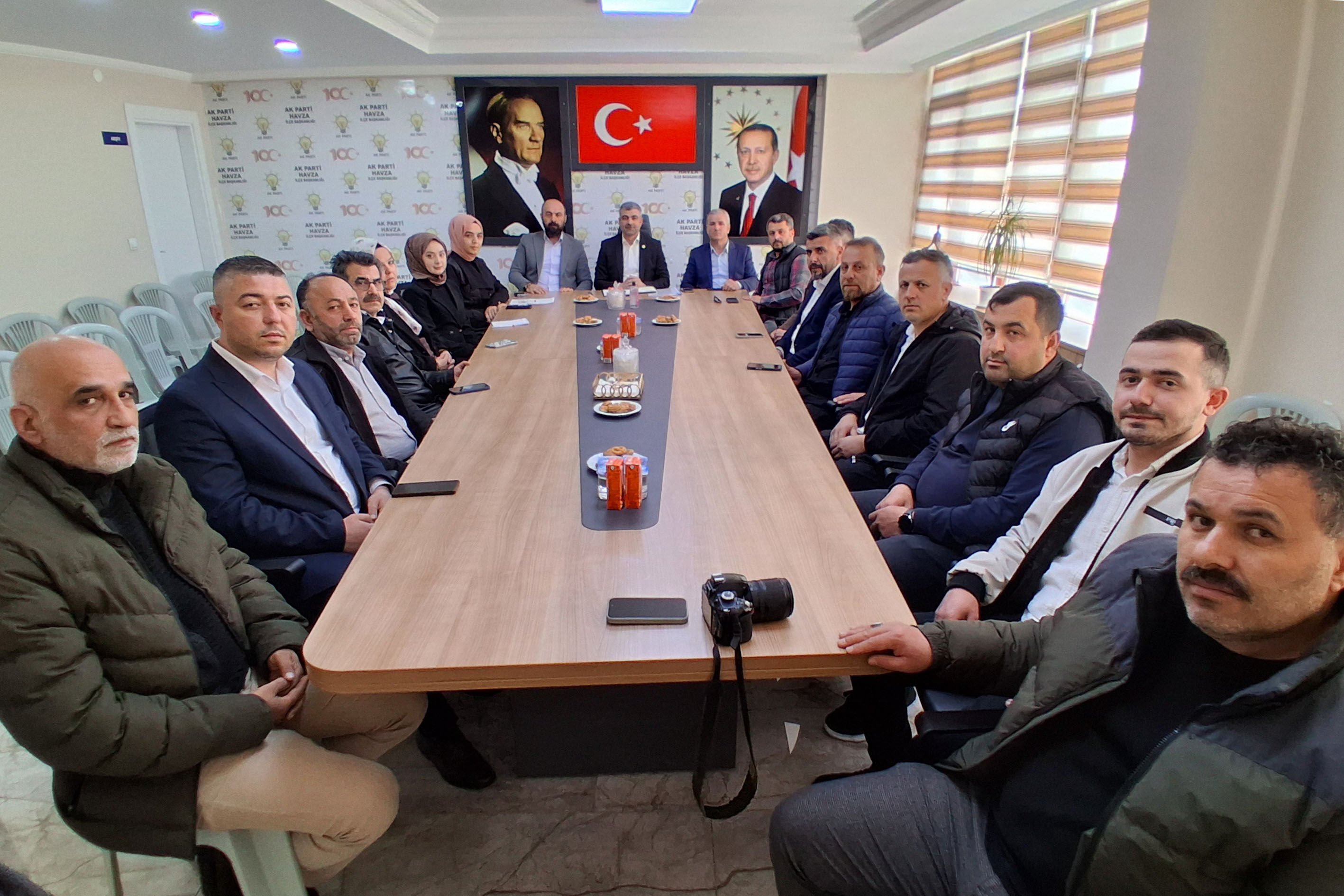 samsun haber: AK Parti Mardin Milletvekili Faruk Kılıç’tan Havza’ya ziyaret