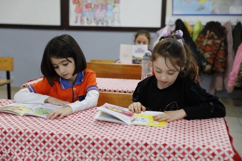 samsun haber: Samsun'da birinci sınıf öğrencileri kitap yazdı! 