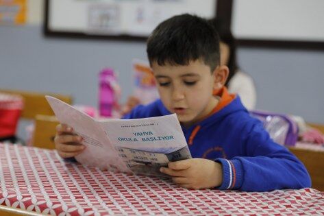 samsun haber: Samsun'da birinci sınıf öğrencileri kitap yazdı! 