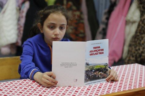 samsun haber: Samsun'da birinci sınıf öğrencileri kitap yazdı! 