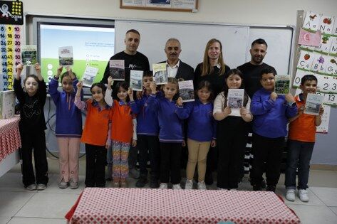 samsun haber: Samsun'da birinci sınıf öğrencileri kitap yazdı! 