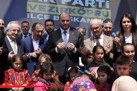 AK Parti Genel Başkan Yardımcısı Ahmet Büyükgümüş Vezirköprü'de 