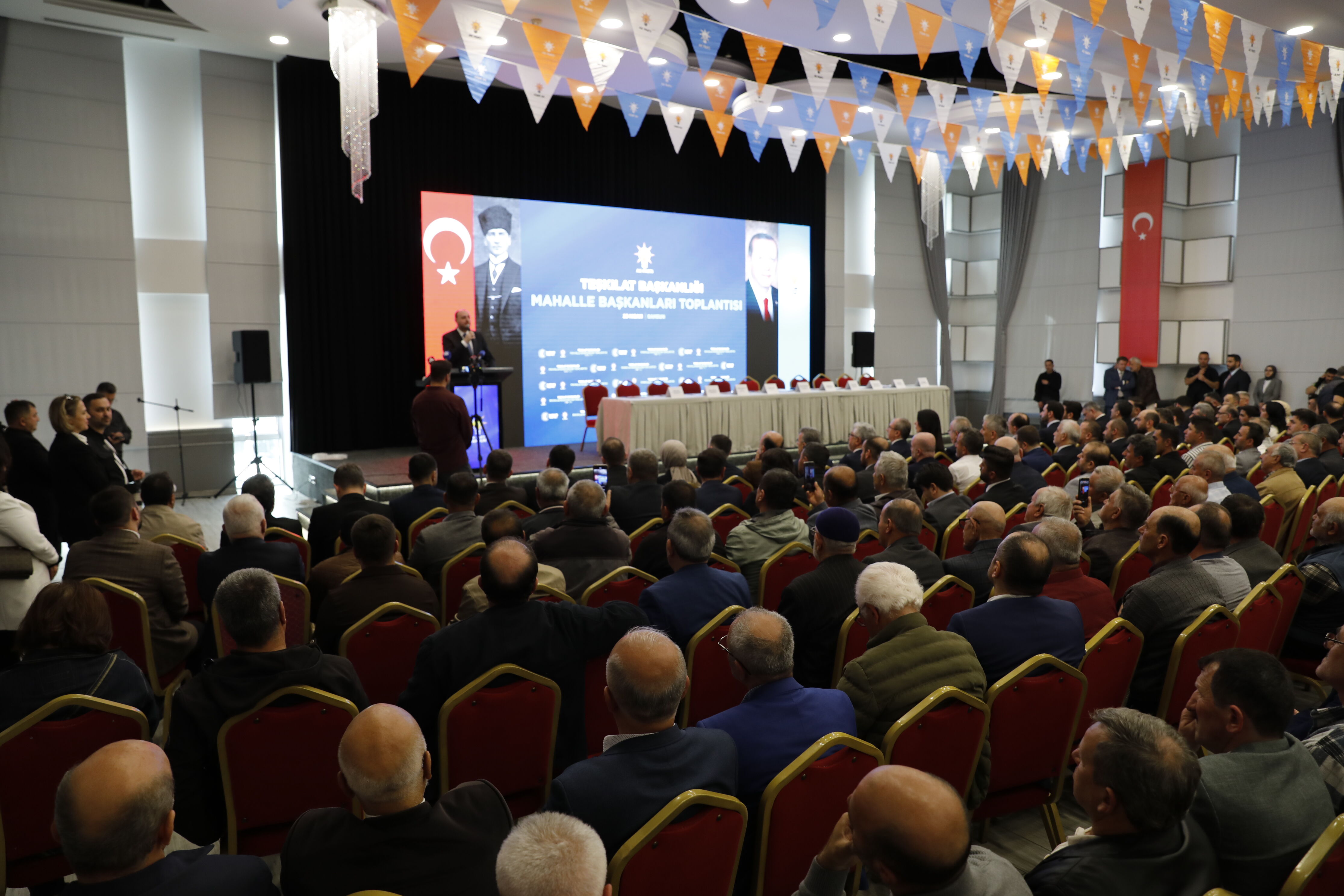 AK Parti Genel Başkan Yardımcısı Ahmet Büyükgümüş’ten Samsun’da "güçlü Türkiye" vurgusu