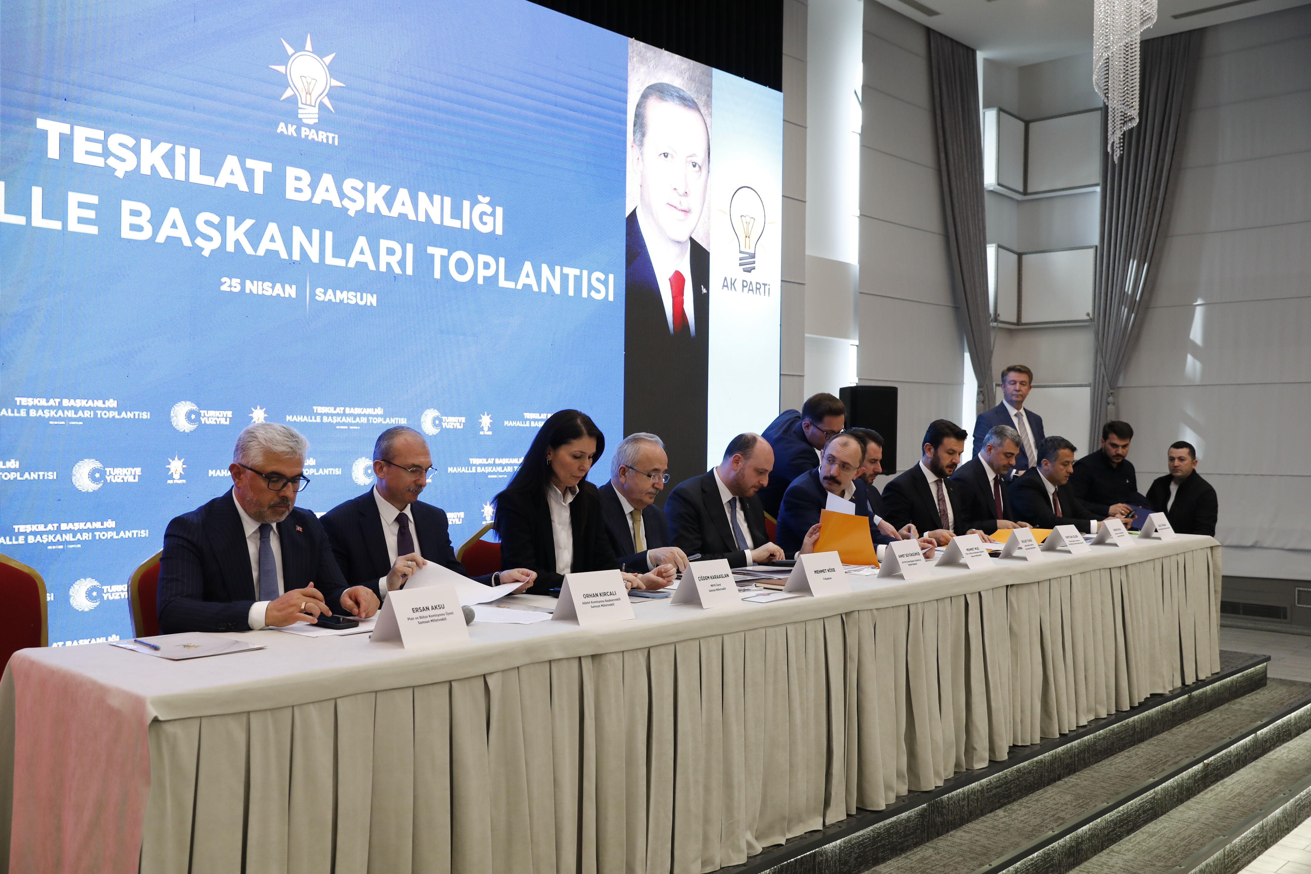 AK Parti Genel Başkan Yardımcısı Ahmet Büyükgümüş’ten Samsun’da "güçlü Türkiye" vurgusu